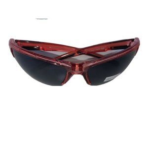 City Shades By NYS Transparent Red 6494